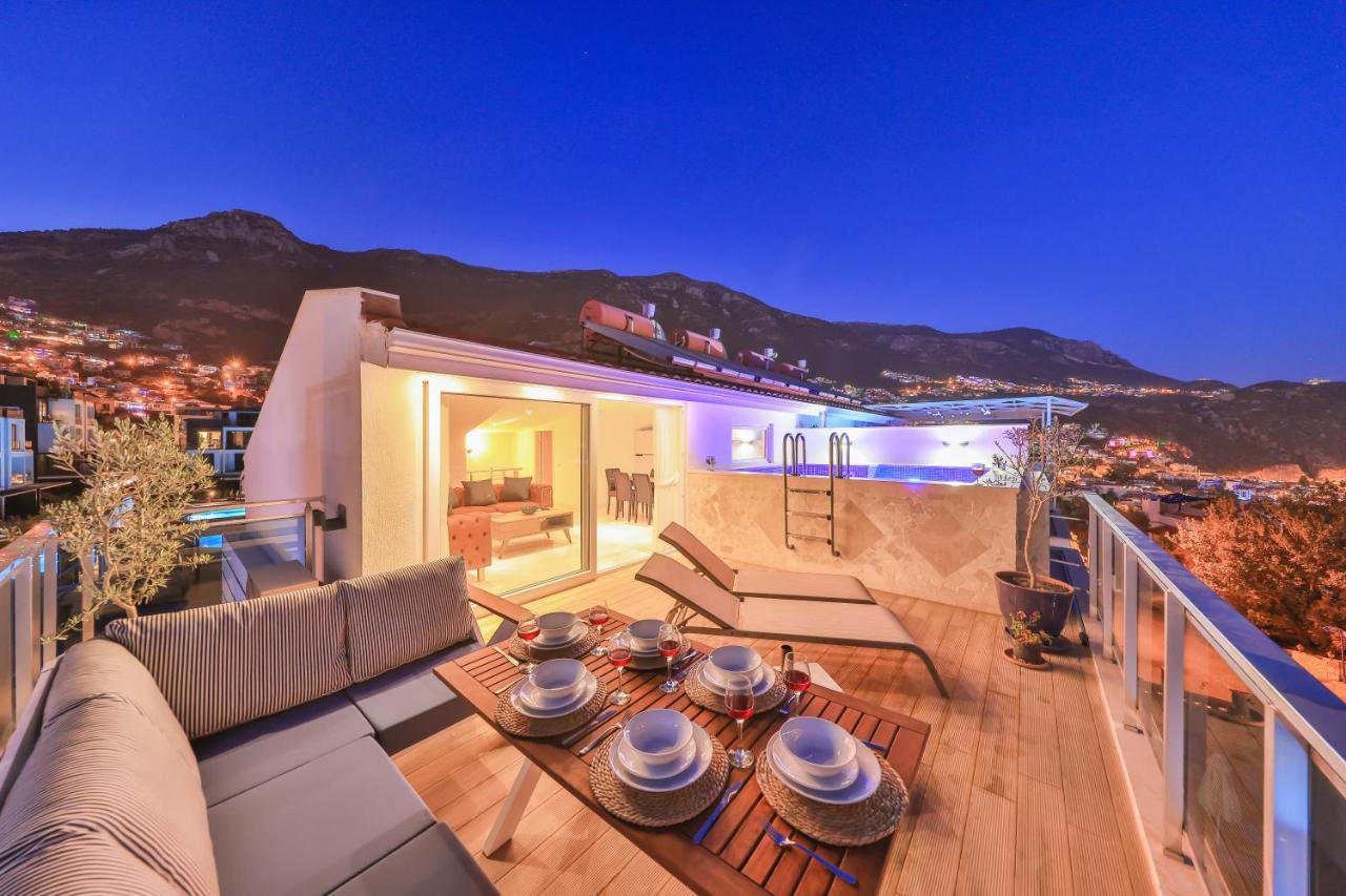 Olive View Penthouse Kalkan Exterior foto
