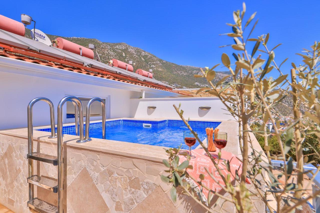 Olive View Penthouse Kalkan Exterior foto