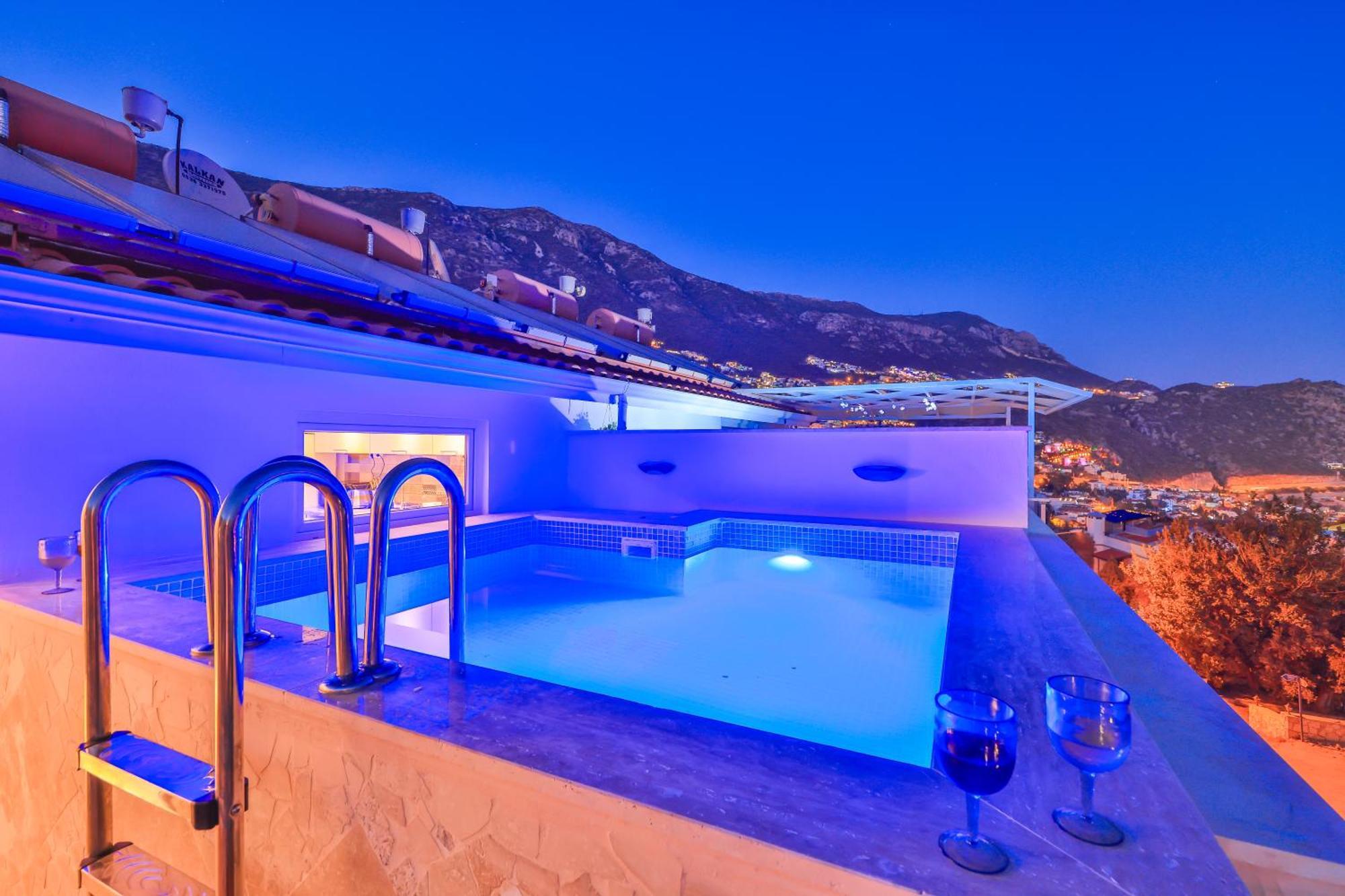 Olive View Penthouse Kalkan Exterior foto
