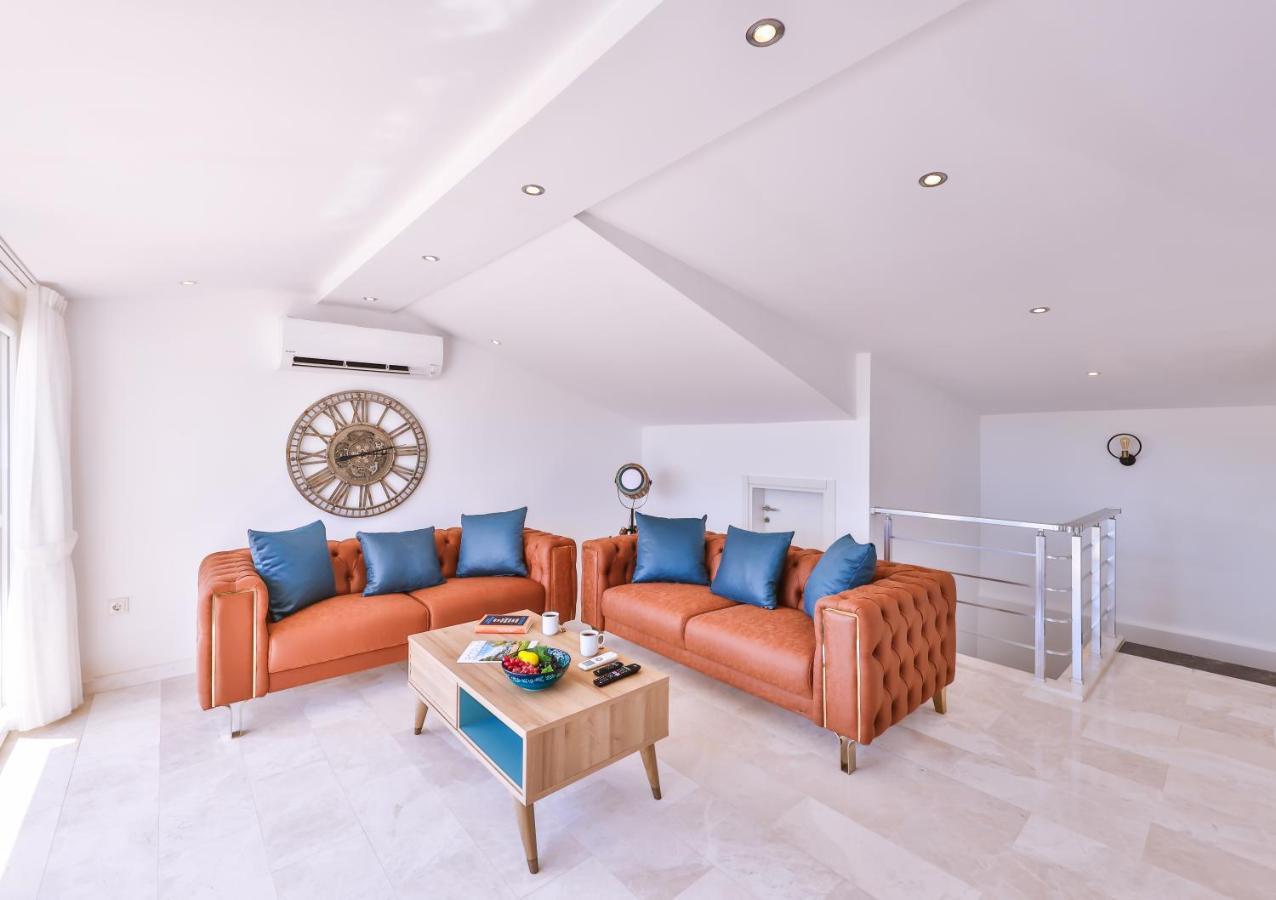 Olive View Penthouse Kalkan Exterior foto