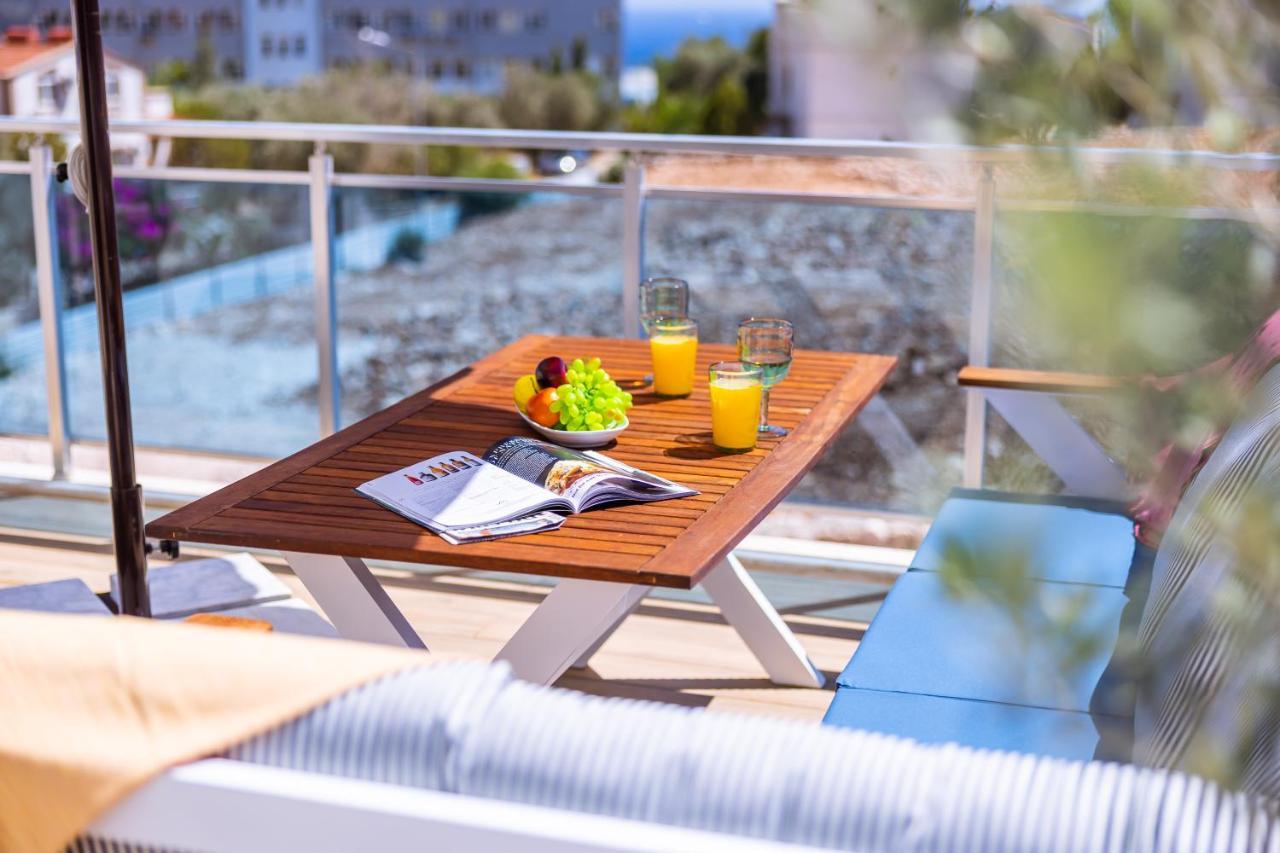 Olive View Penthouse Kalkan Exterior foto