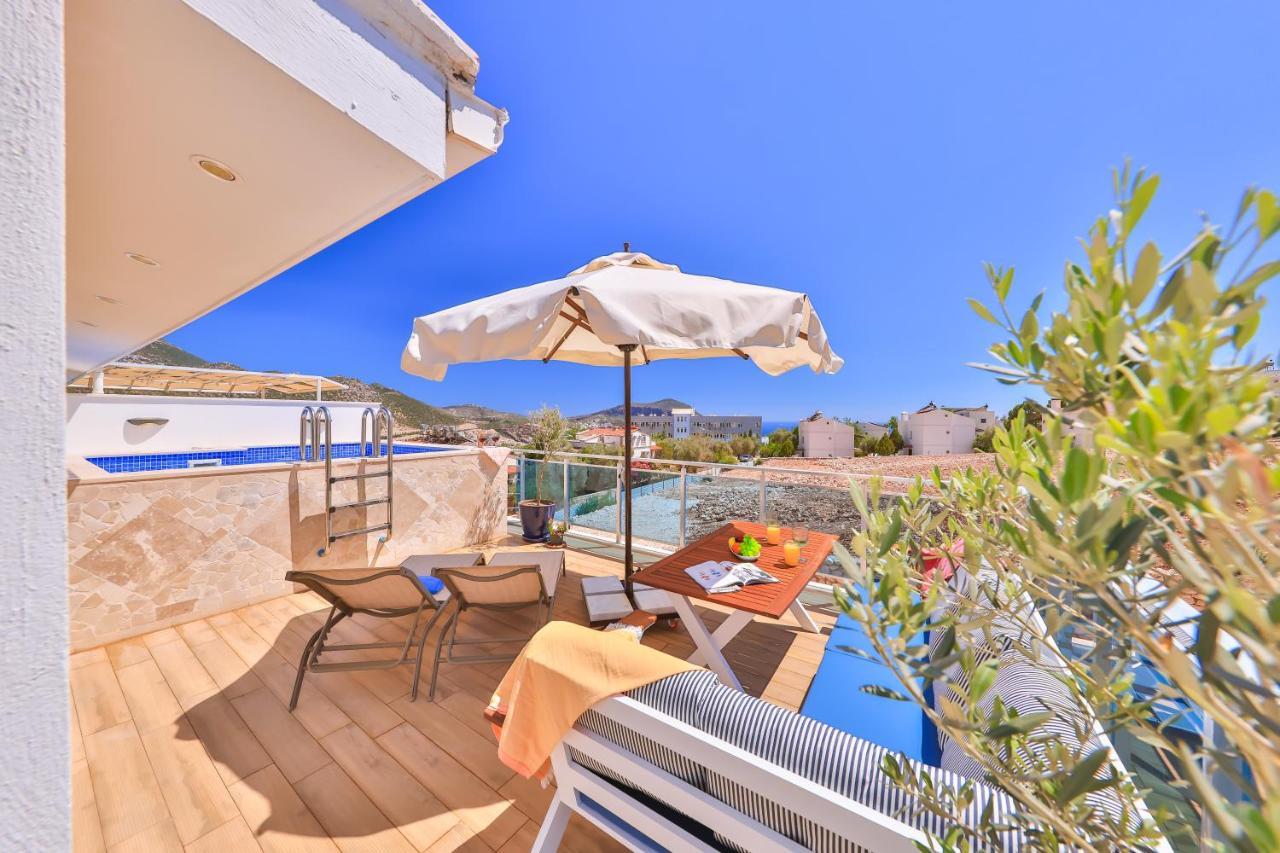 Olive View Penthouse Kalkan Exterior foto
