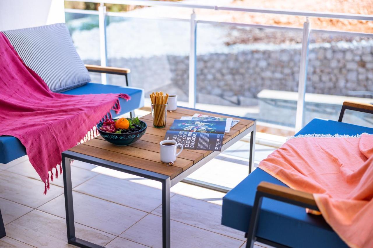 Olive View Penthouse Kalkan Exterior foto