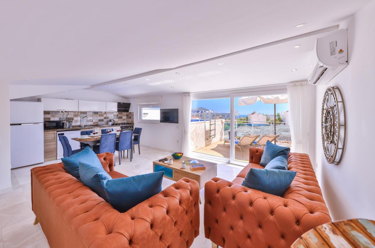 Olive View Penthouse Kalkan Exterior foto