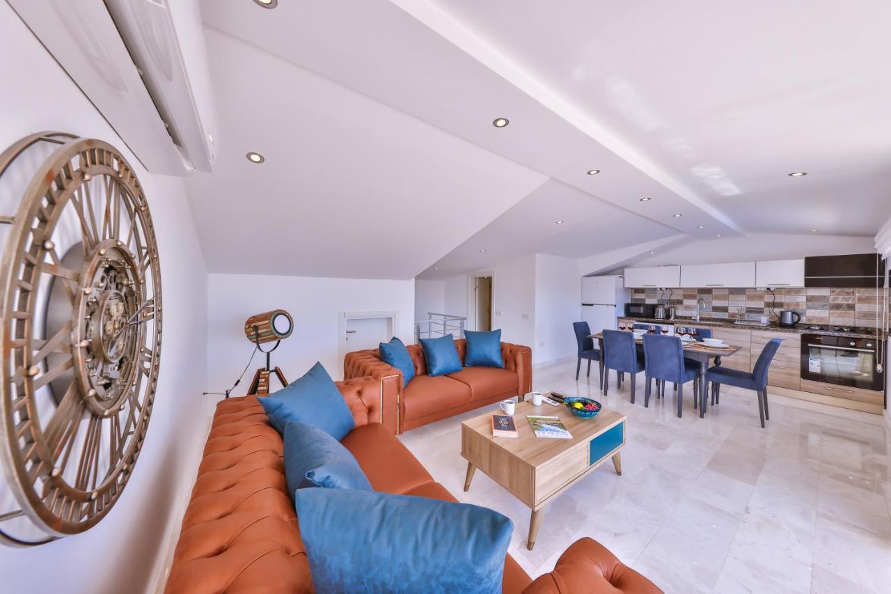 Olive View Penthouse Kalkan Exterior foto