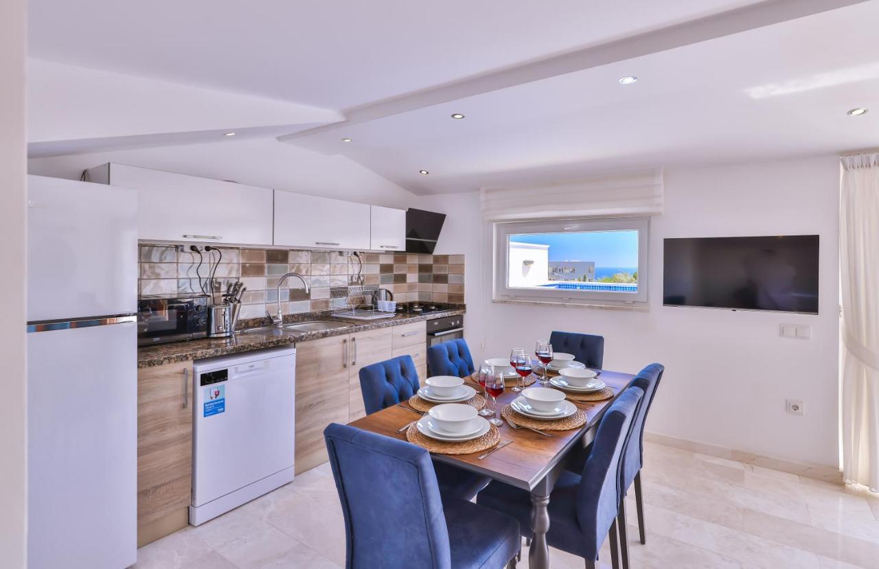 Olive View Penthouse Kalkan Exterior foto