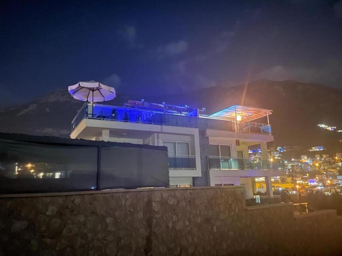 Olive View Penthouse Kalkan Exterior foto