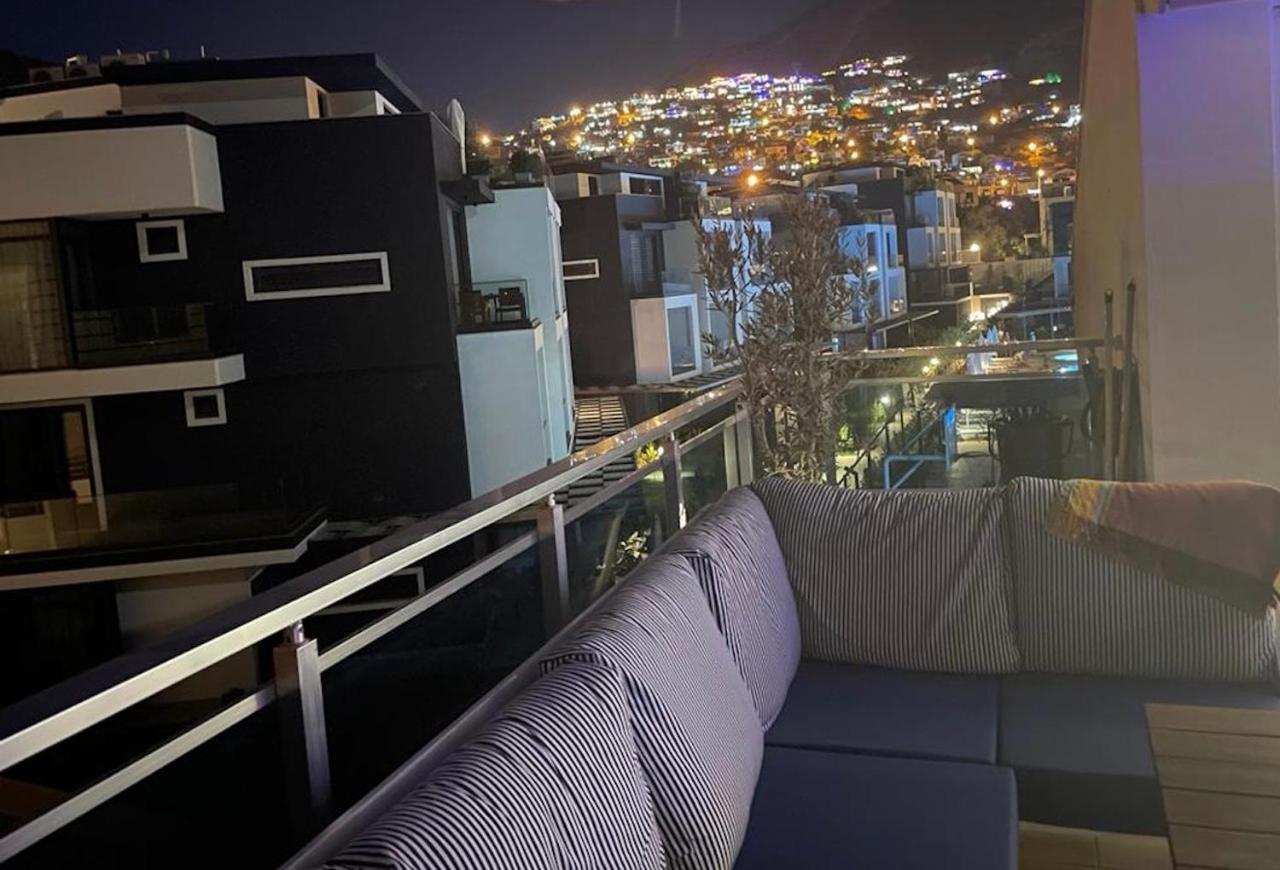 Olive View Penthouse Kalkan Exterior foto